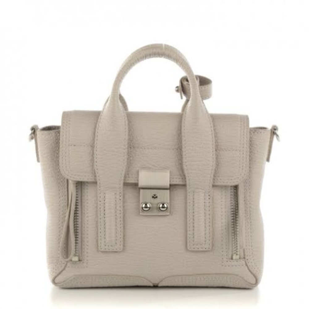3.1 Phillip Lim Small Satchel in Light Beige